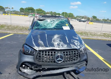 2021 Mercedes-Benz Amg Gle 53 Coupe 4Matic z USA, uszkodzony, nr VIN 4JGFD6BB0MA403746